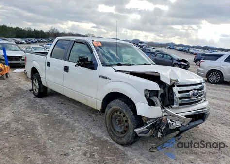 2010 Ford F150 Supercrew из США, поврежденный, VIN 1FTFW1CV0AFC78983